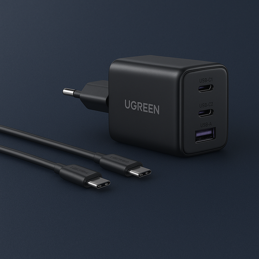 Carregador Ugreen com Cabo Tipo C