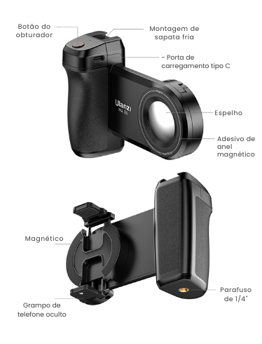 Suporte para Telemóvel Ulanzi MA35