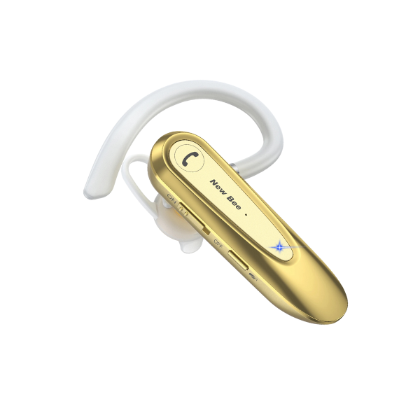 Fone de Ouvido para Motorista Dourado