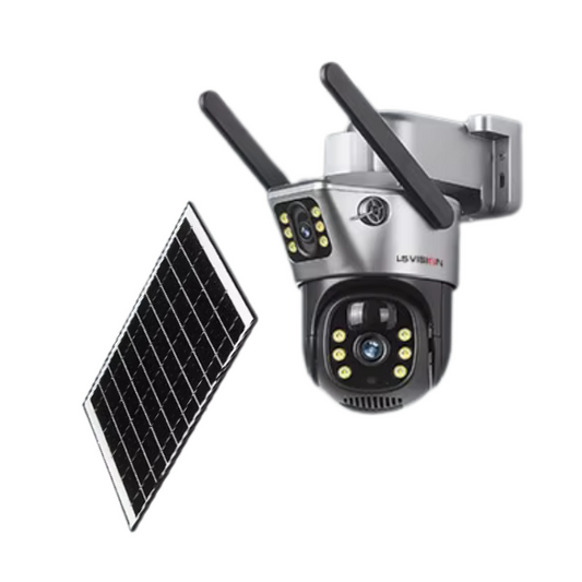 LS VISION-Câmera solar4G