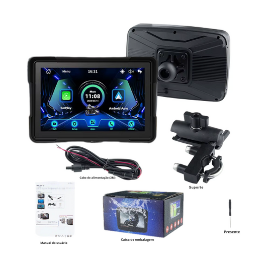 CarPlay Moto EKIY CTM-13