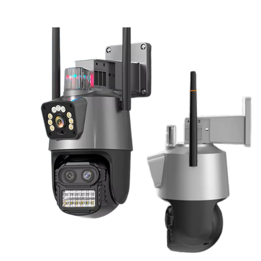 iCSee Camera - Três Lentes Com SD 02