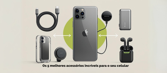 Top 5 acessórios úteis para telemóvel | Cocovó Tech