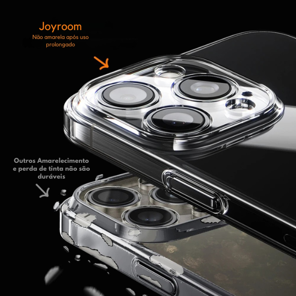 Capa Transparente  Iphone 16 04