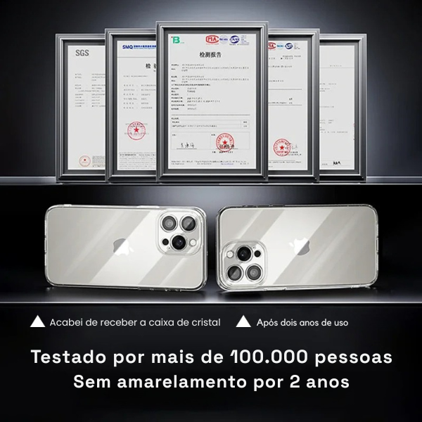 Capa Transparente  Iphone 16 05