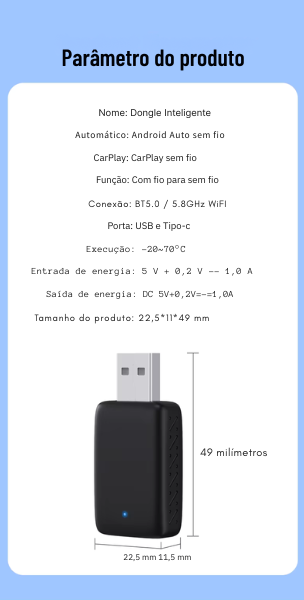 Carplay Smart Dongle