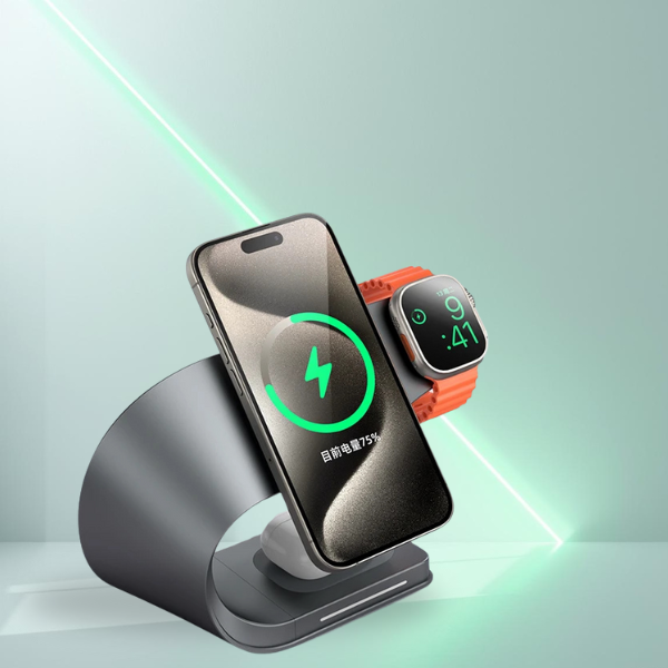 Carregador para Apple CrownQu 02