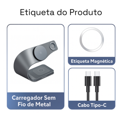 Carregador para Apple CrownQu 04
