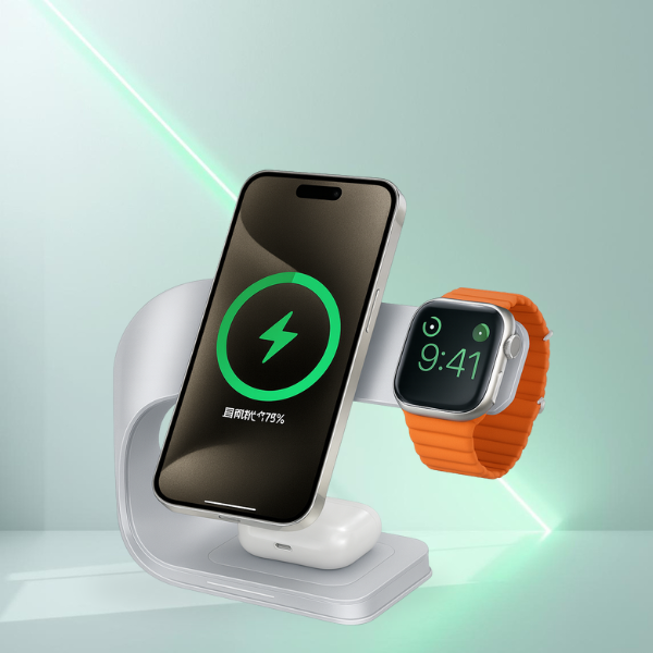 Carregador para Apple CrownQu 06