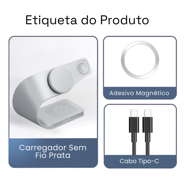 Carregador para Apple CrownQu 08