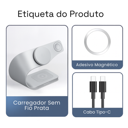 Carregador para Apple CrownQu 08