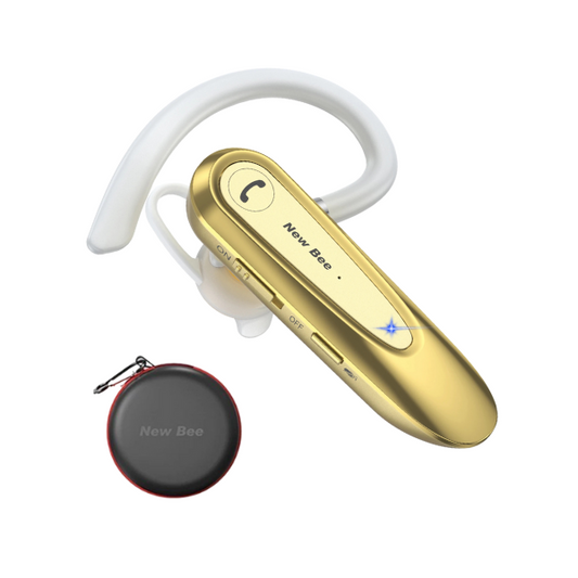 Fone de Ouvido para Motorista Dourado
