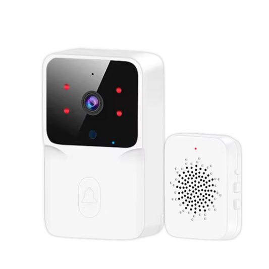 Xiaomi Campainha com Câmera Branca 01
