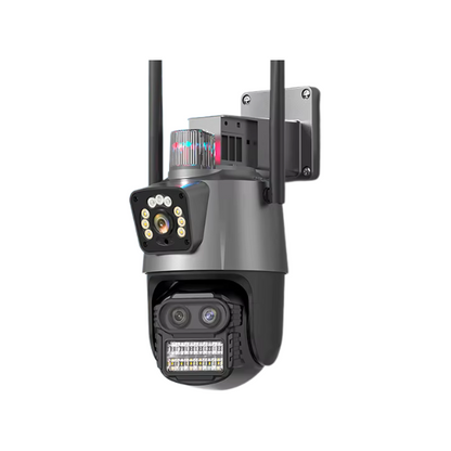 iCSee Camera - Três Lentes Com SD 01