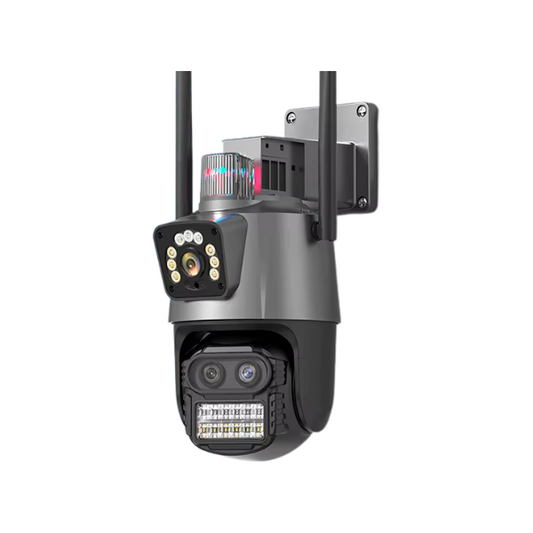 iCSee Camera - Três Lentes Com SD 01