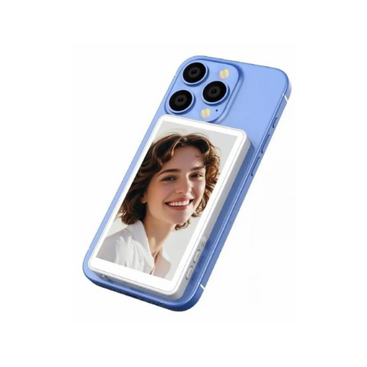 Tela de Monitor de Selfie Branco 07