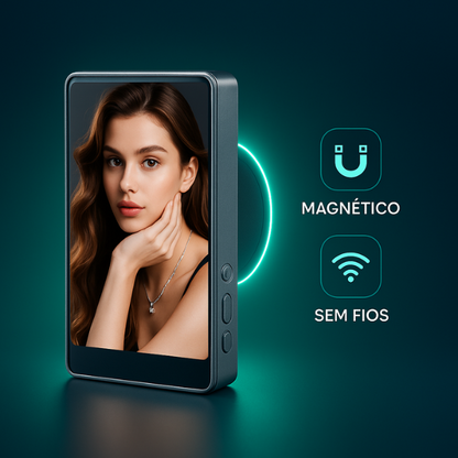 Tela de Monitor de Selfie Cinza 08